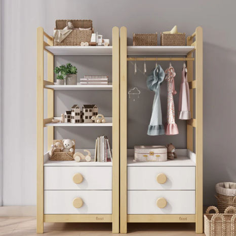 Boori Shelving Solutions: How to Display and Store Books in a Child's Room That Actually Works