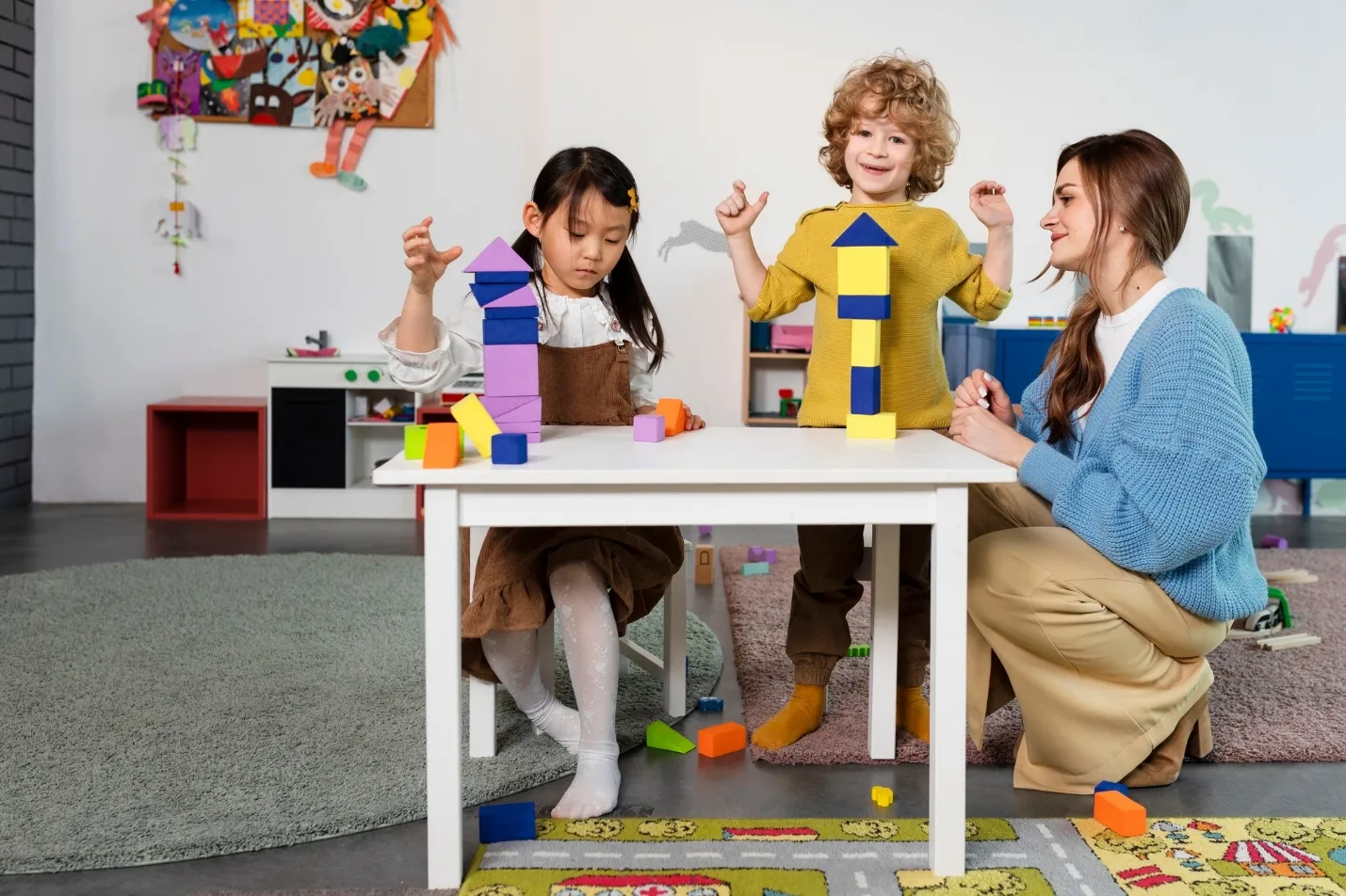 Global Perspectives Flourish at Montessori Preschool Las Vegas